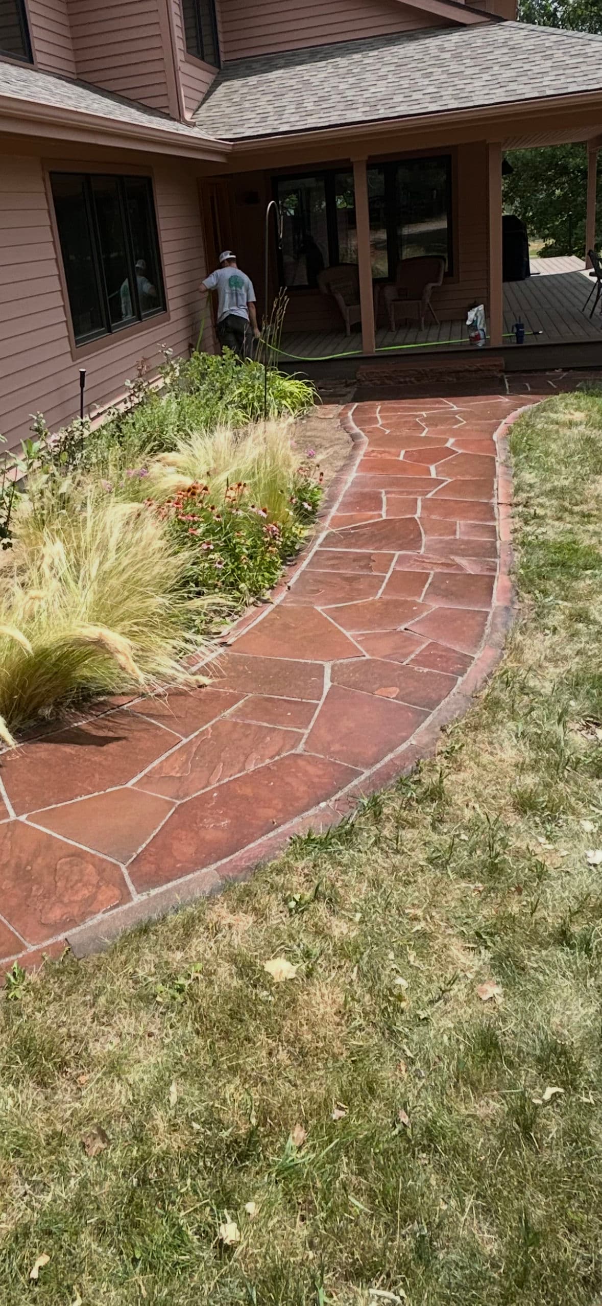 Gallery photos for Patio and Walkway Refresh for a Beautiful Outdoor Space: Image #1