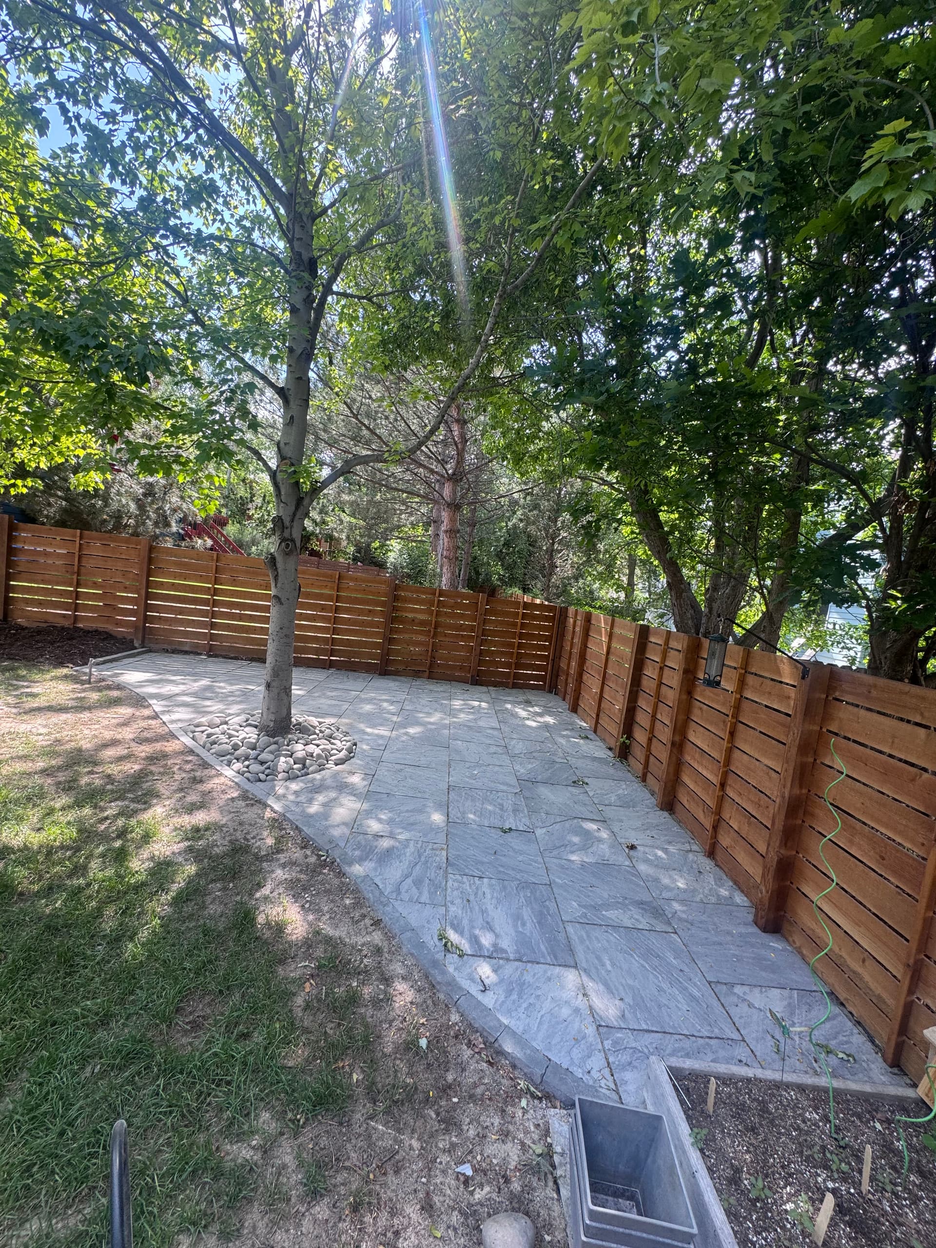 Gallery photos for Custom Patio and Raised Garden Beds Built in Boulder: Image #2