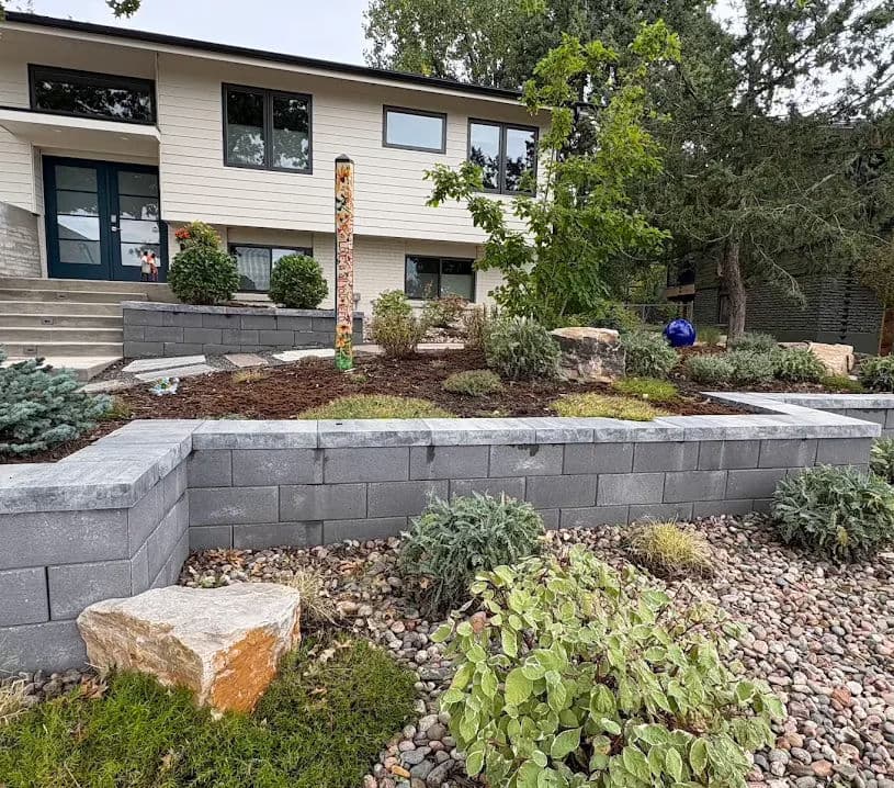 Project Modern Front Yard Makeover with Durable Design image