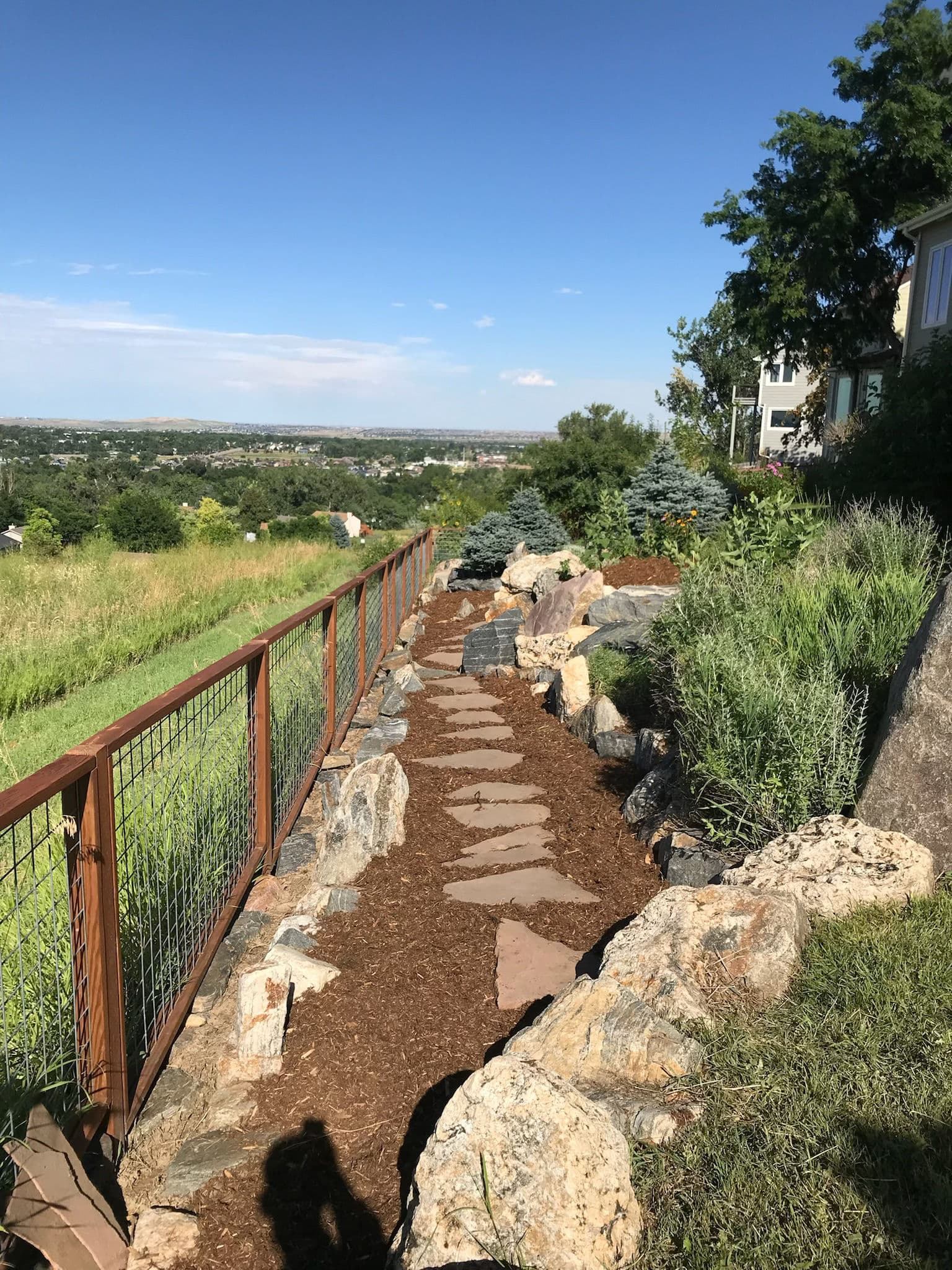 Gallery photos for Naturally Beautiful Pathway Creation: Image #1